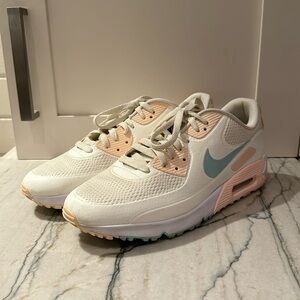 Nike Air Max 90 Golf 'Sail Light Dew' (RARE) - Size 11.5 Men’s